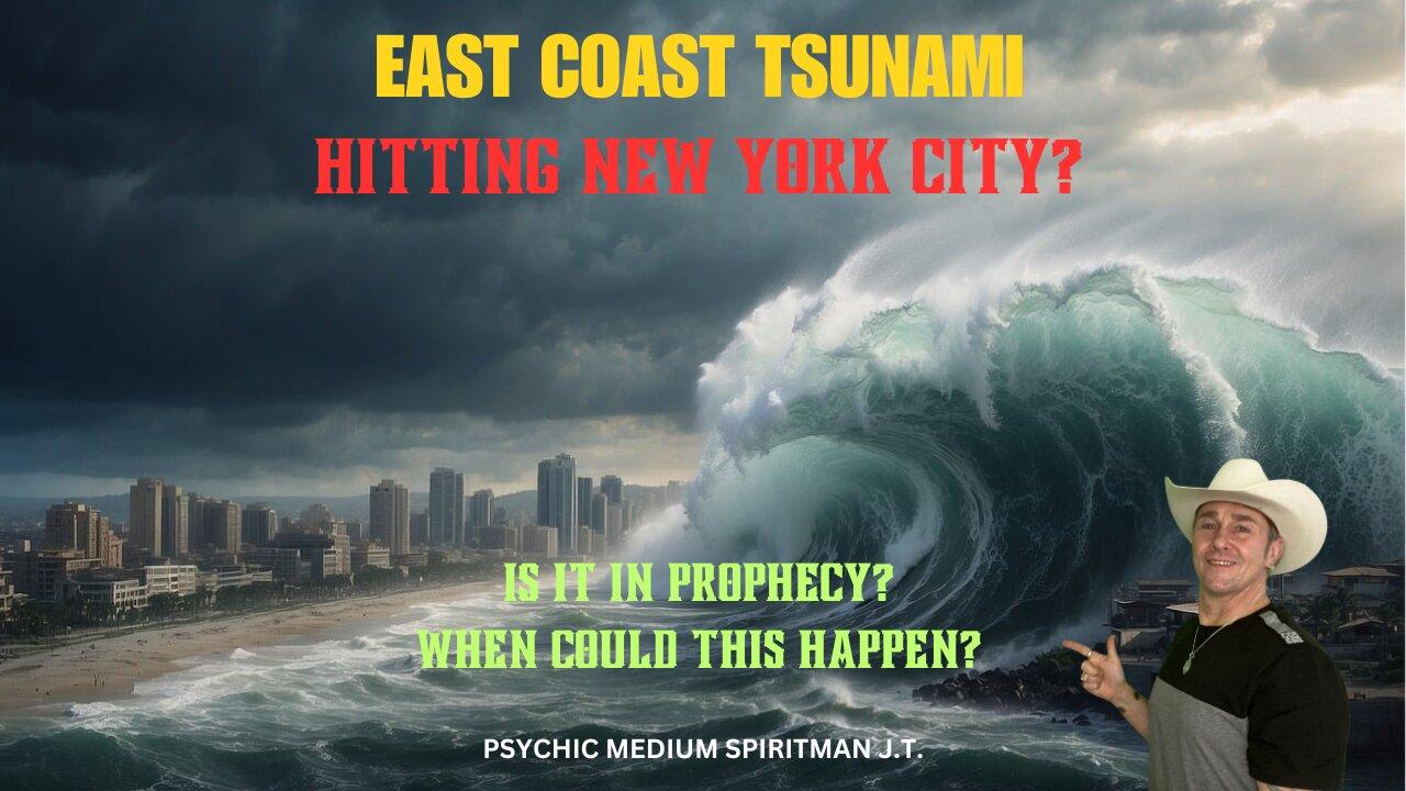 East Coast Tsunami! ⚠️ When Could This Happen?NYC direct hit? #predictions