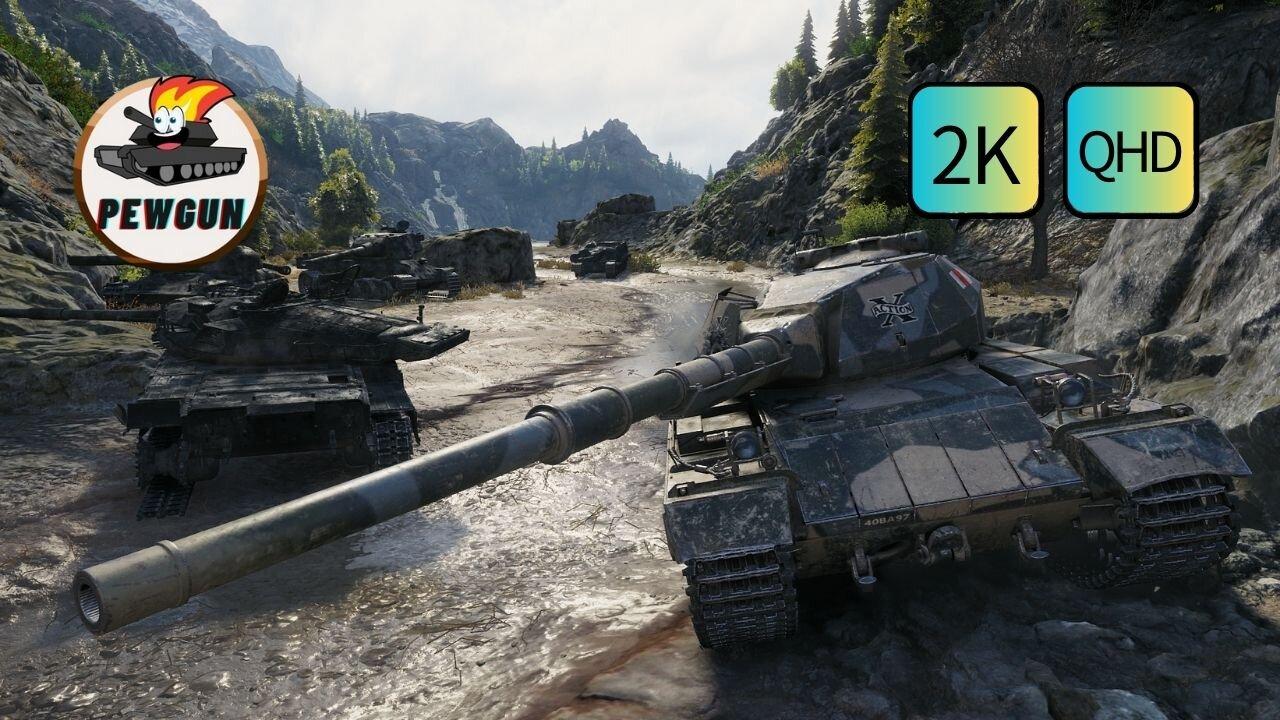 SUPER CONQUEROR 裝甲風暴！ | 6 kills 11.6k dmg | world of tanks |  @pewgun77