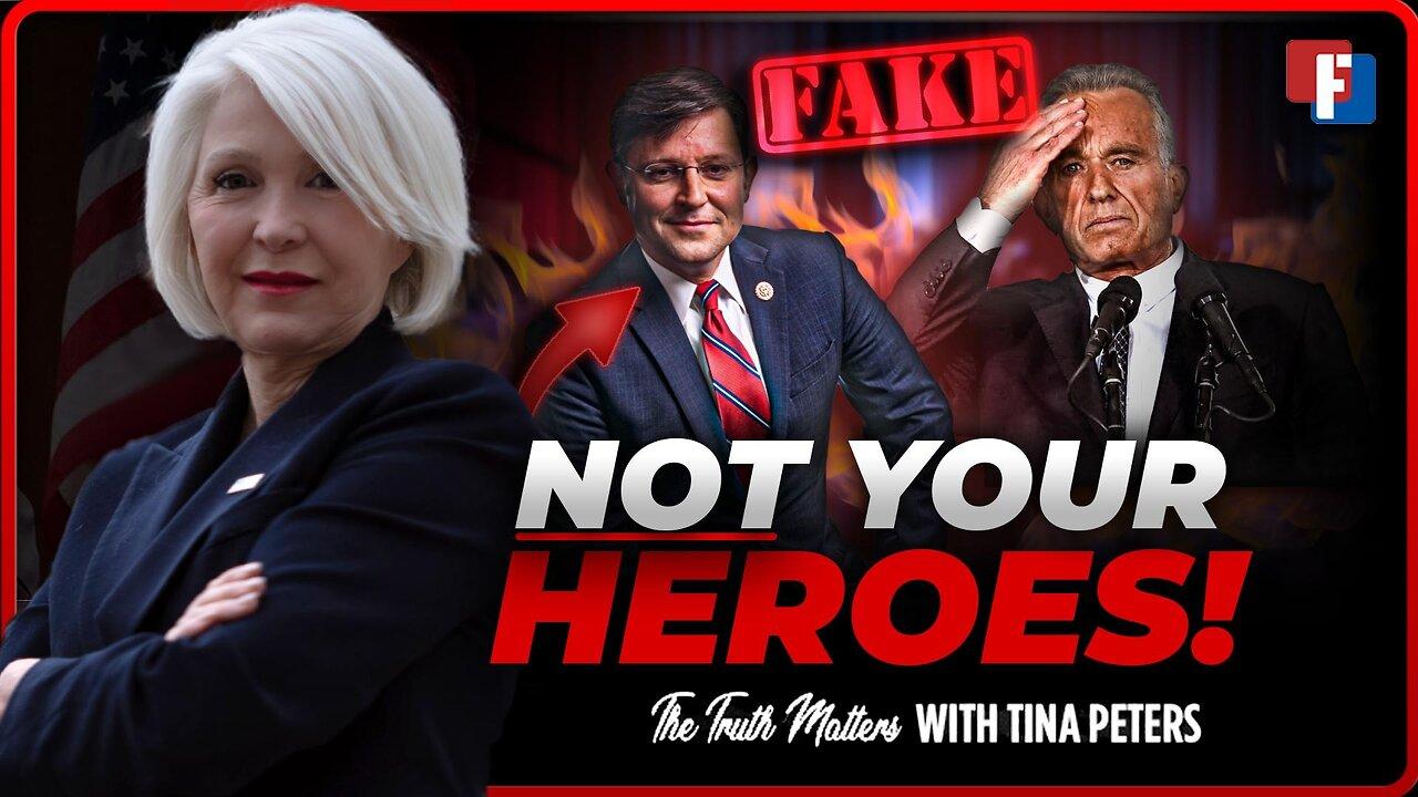 The Truth Matters With: Tina Peters - Not Your Heroes