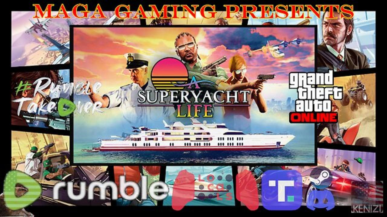 GTAO - Superyacht Life Week: Monday w/ CalamityLynn