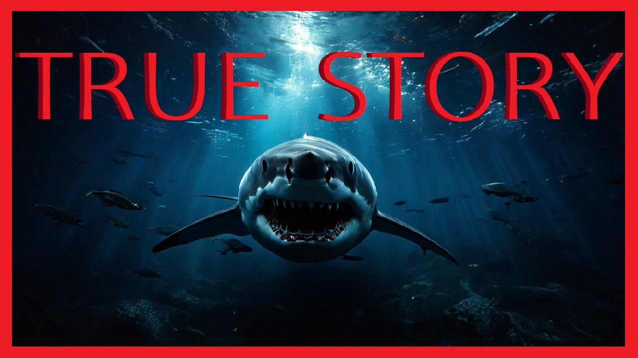 TRUE STORY ~ A man was attacked by a Great White Shark and a Lion on the SAME DAY!!