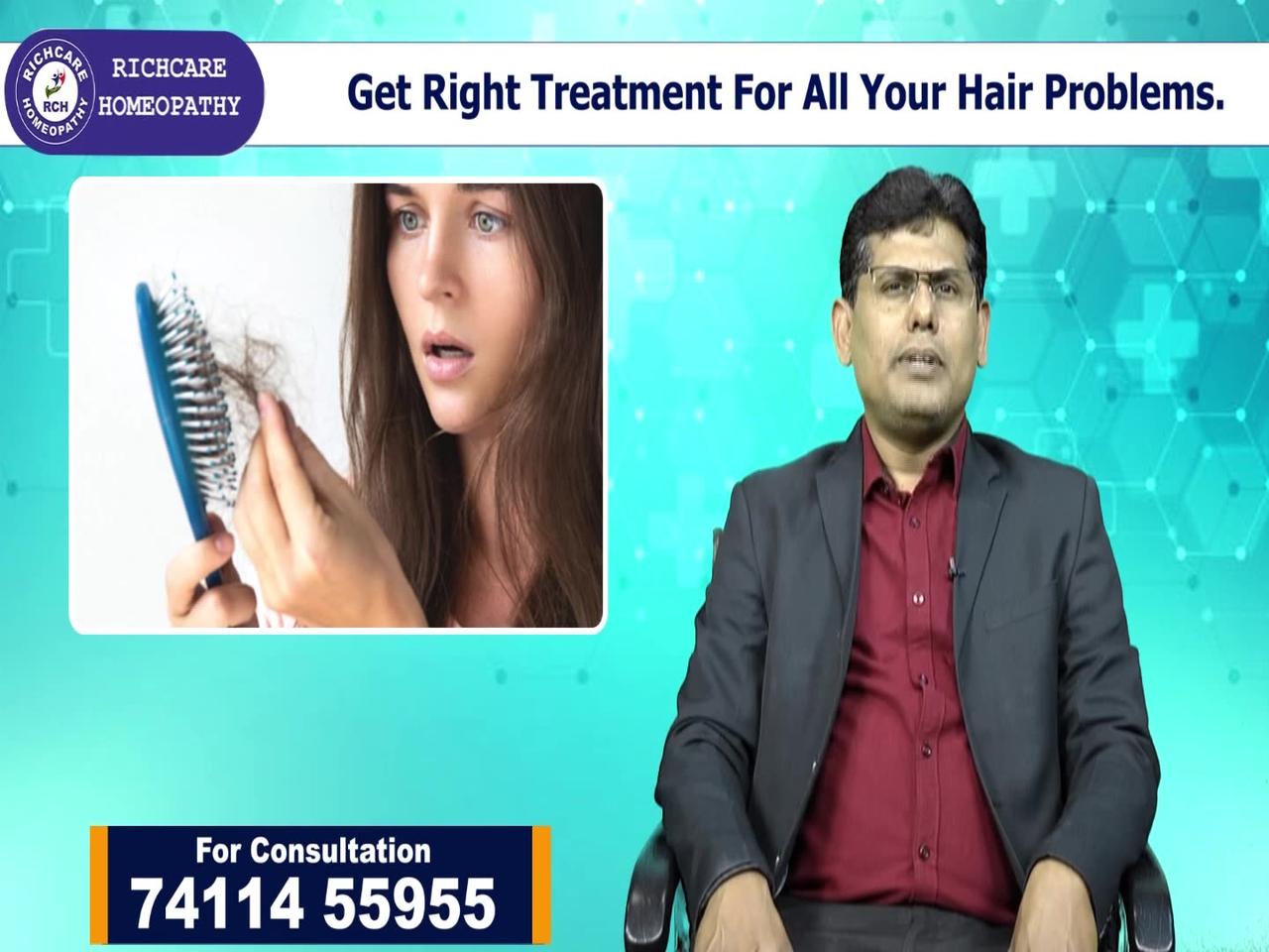 Hair Fall Homeopathy Treatments in Bangalore