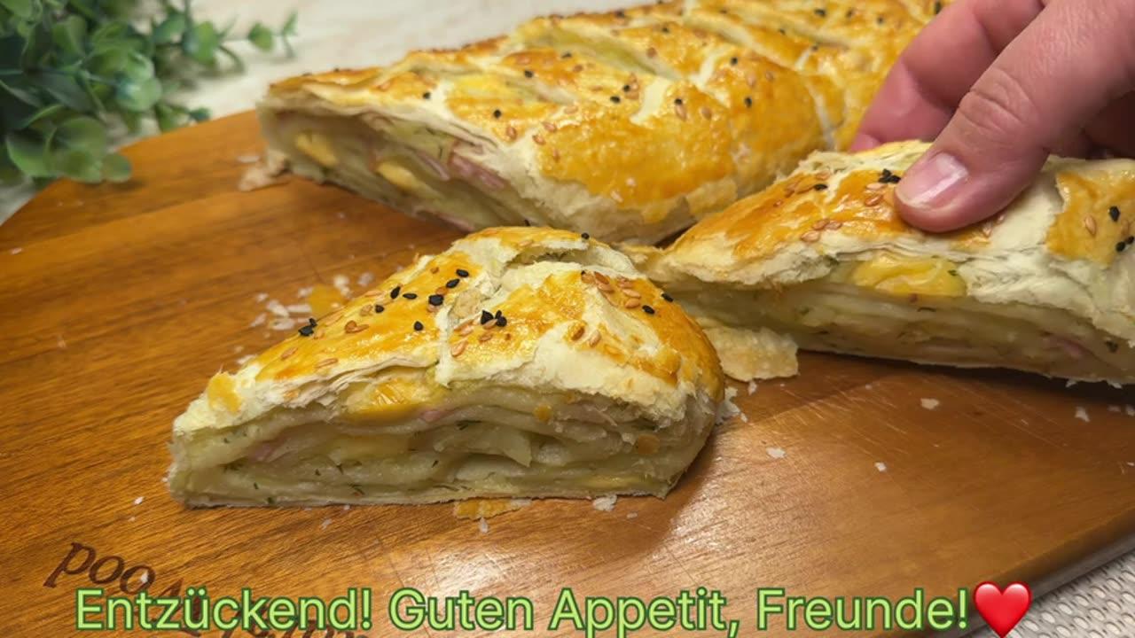 A simple potato roll filled with puff pastry! One News Page VIDEO