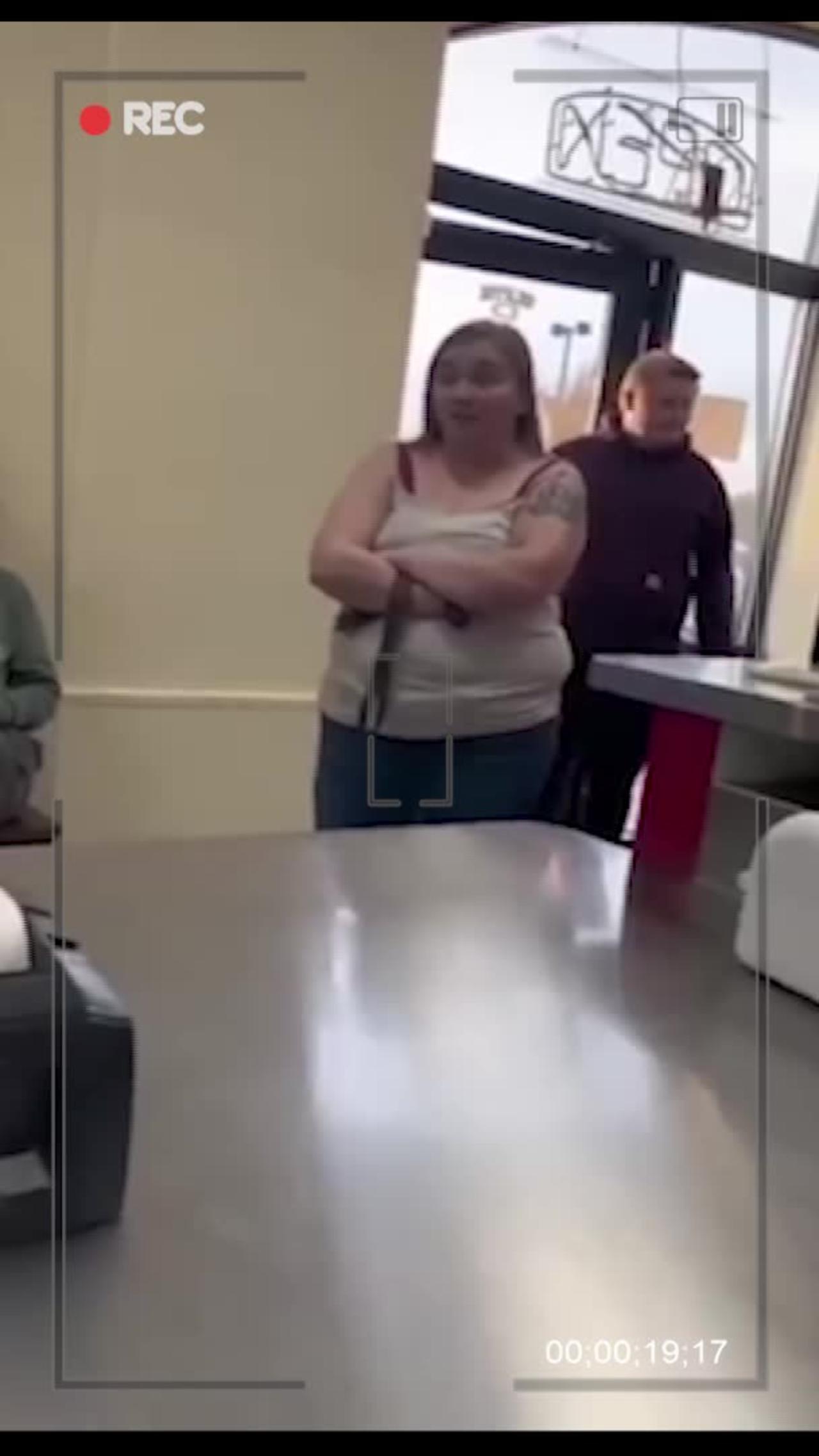 Fast Food Karen is FURIOUS about her pizza order, yells at employees