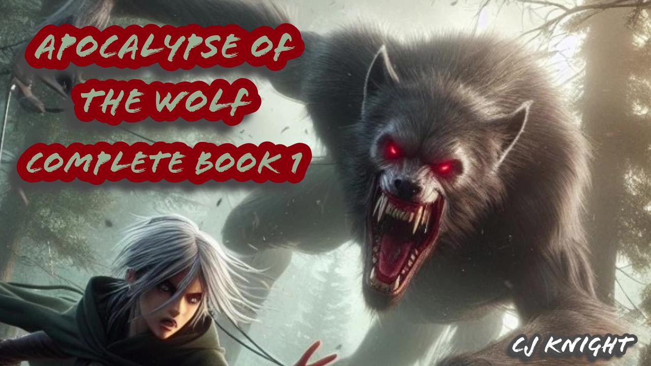 Apocalypse Of The Wolf (Werewolf Story) - Book 1