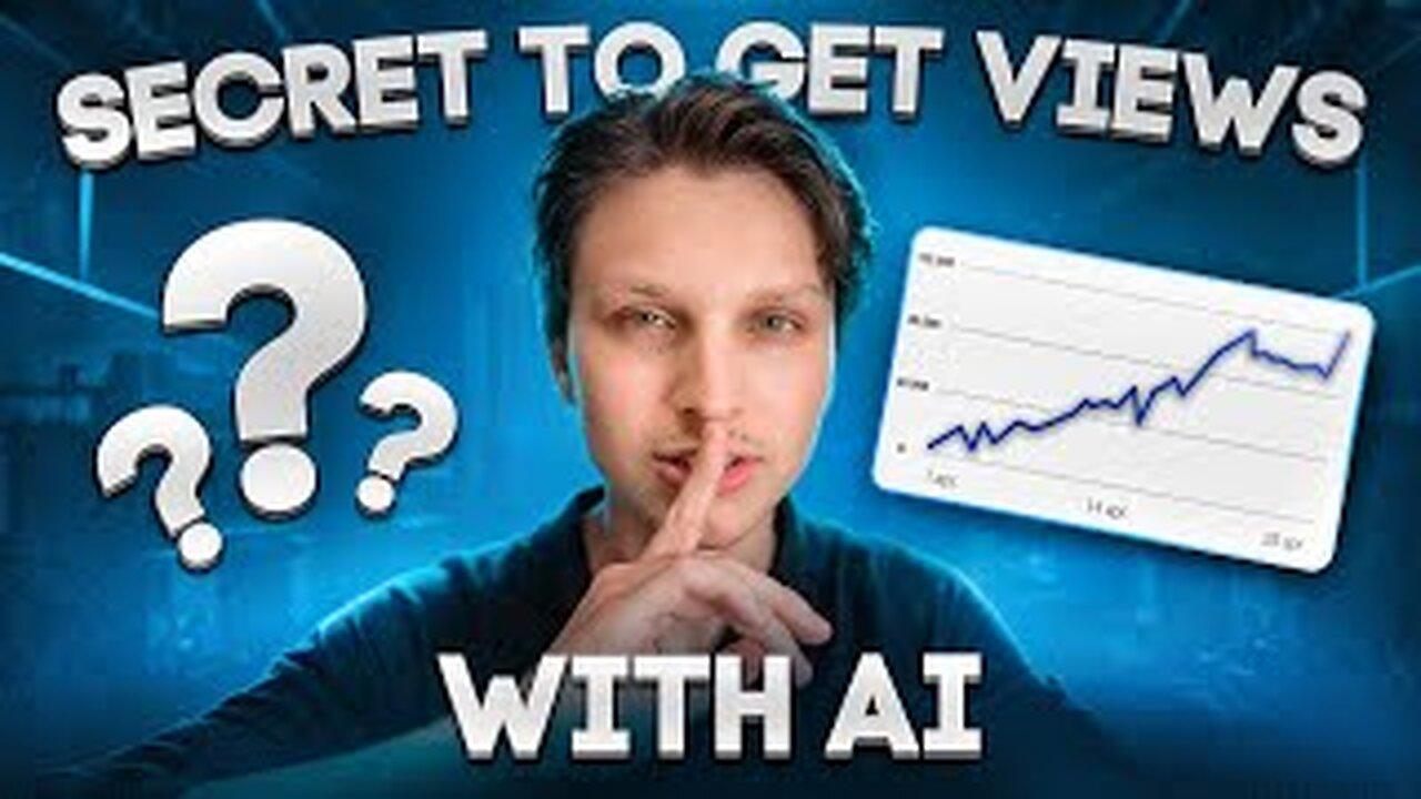 My #1 AI Secret For Growing on YouTube | Get More Views and Followers FAST