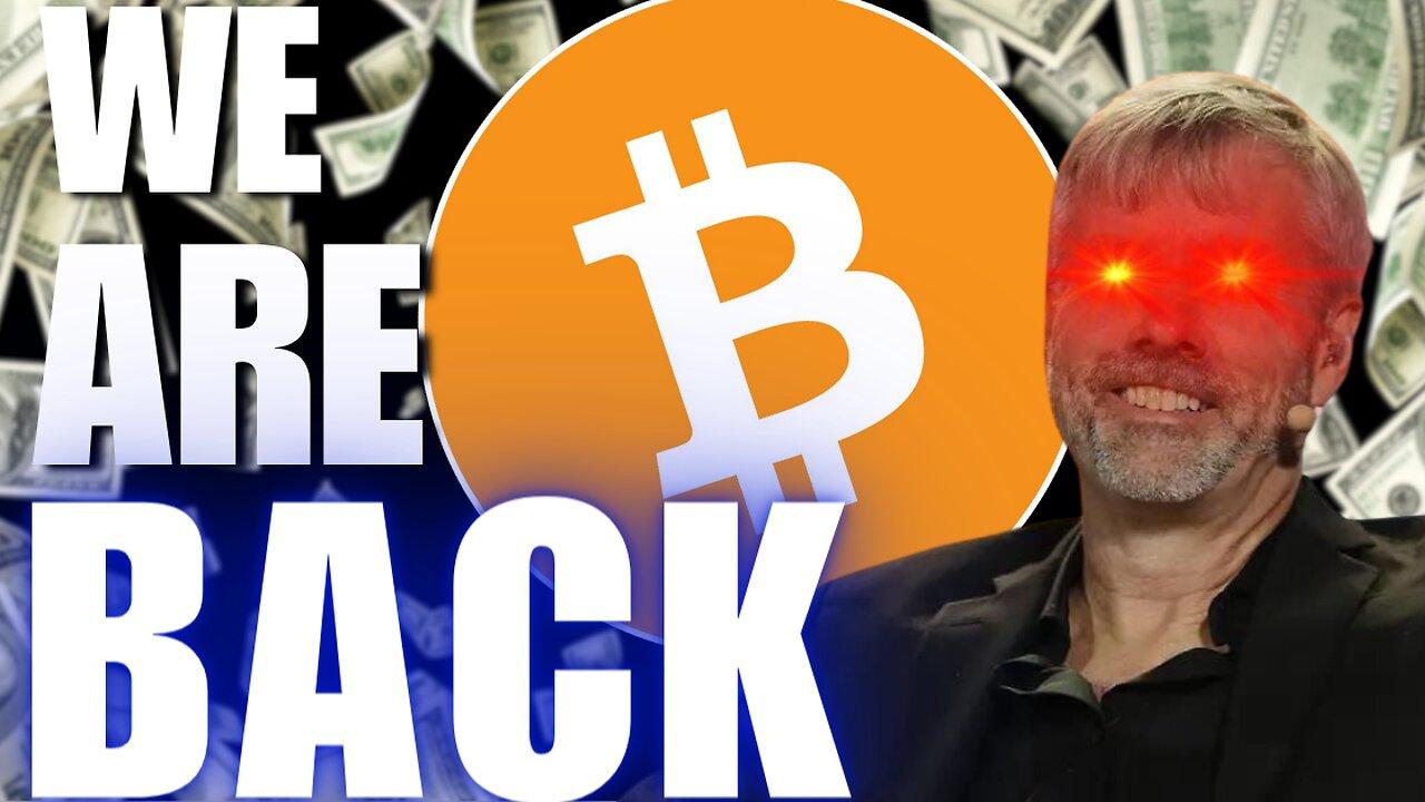 Bitcoin IS BACK! (Money Printers Hit Overdrive WORLDWIDE)