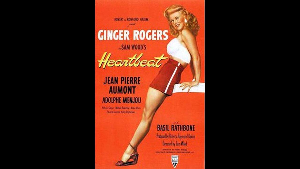 Heartbeat 1946, ROMCOM with Ginger Rogers   Colorized Free Movie