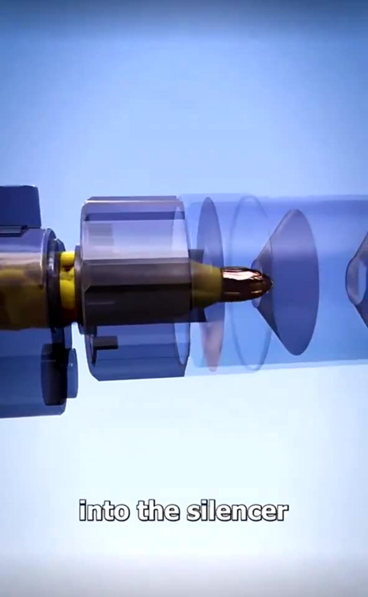 How A Gun Silencer Actually Works One News Page VIDEO