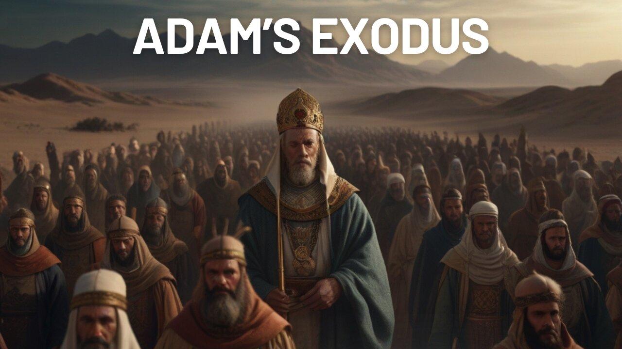 What Was Adam's Exodus? | The Secret Behind Adam's Exodus | Adam's Exodus Exposed and Demystified