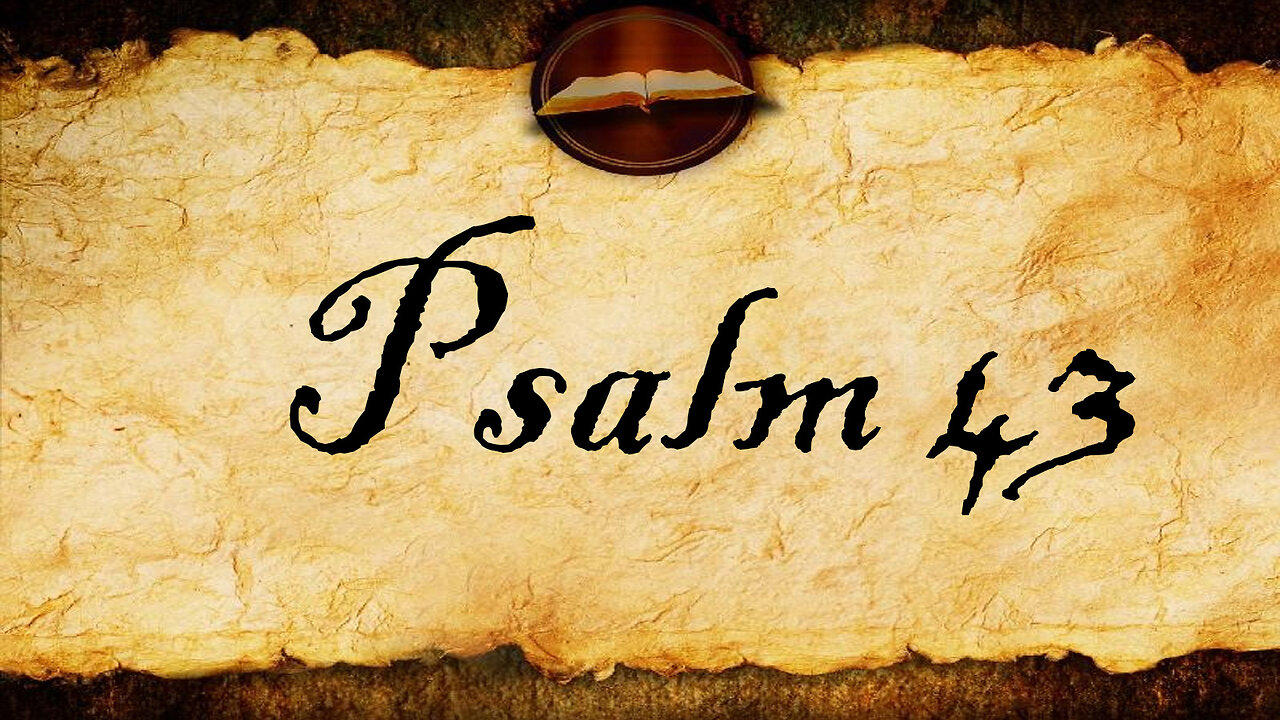 Psalm 43 | KJV Audio (With Text) - One News Page VIDEO