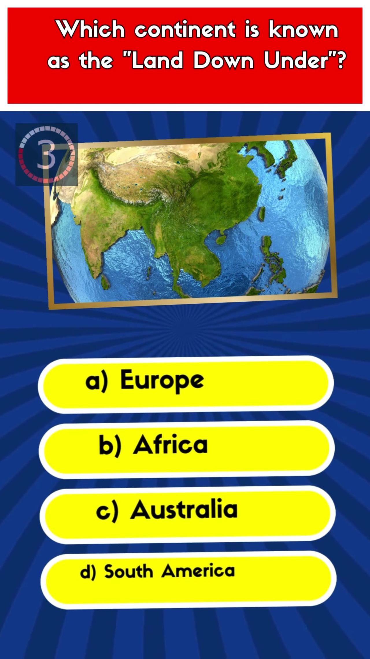 Geography Quiz: Test Your World - One News Page VIDEO