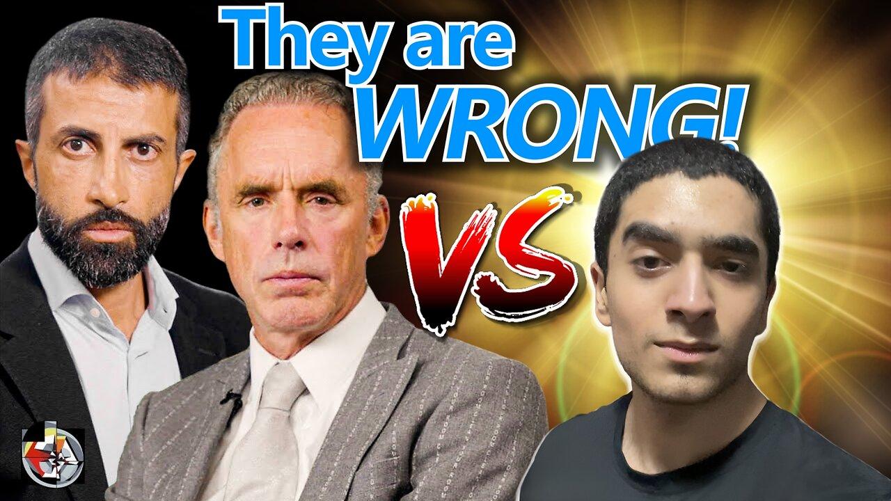 Mosab Hassan Yousef and Jordan Peterson are WRONG | Israel-Palestine Conflict