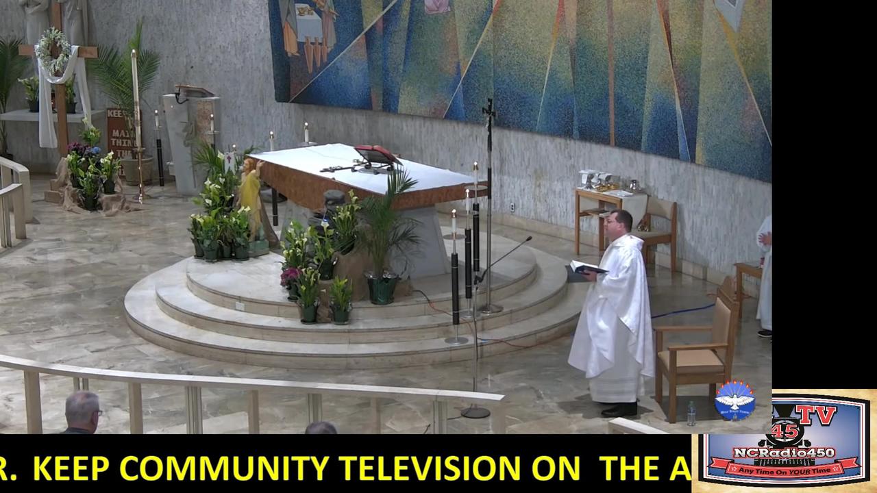 NCTV45 CATHOLIC MASS FROM HOLY SPIRIT PARISH (ST - One News Page VIDEO