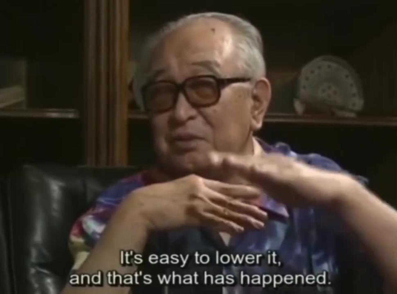 Akira Kurosawa on educating people about watching good films