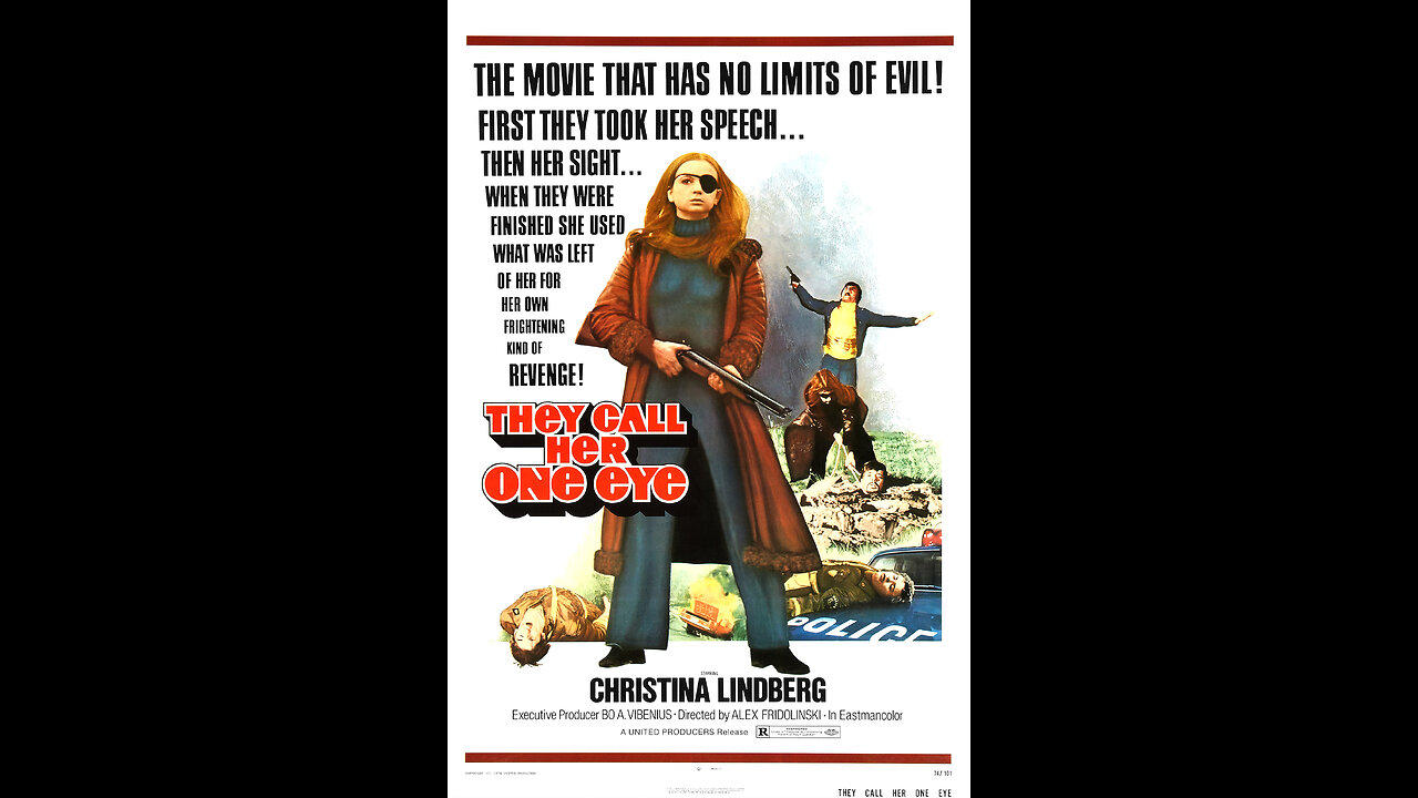 They Call Her One-Eye, 1973 Drama, A.K.A. Thriller ~ A Cruel Picture.
