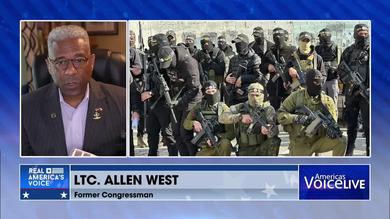 Lieutenant Colonel Allen West Calls Out Biden's Flakey Loyalty To Israel