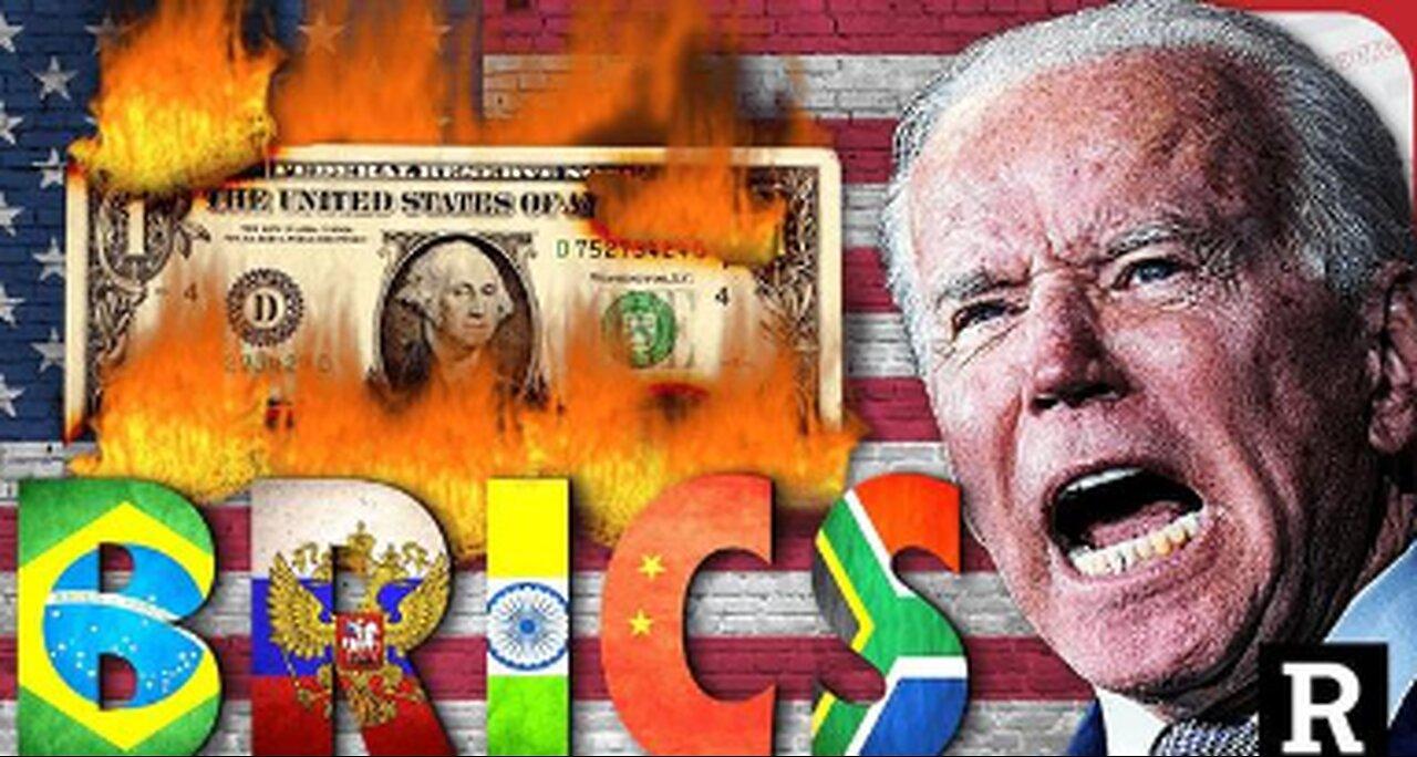 BRICS JUST ANNOUNCED THE U.S. DOLLAR IS ABOUT TO COLLAPSE FOR GOOD!