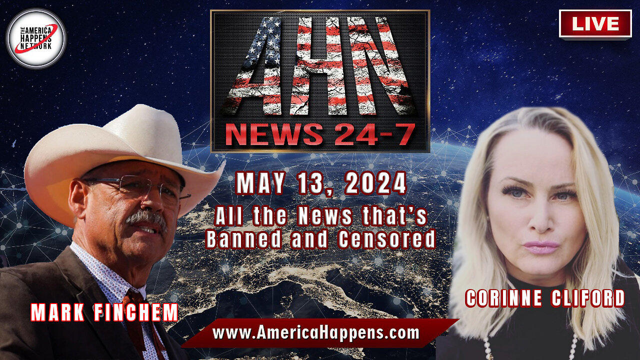 AHN News Live May 13, 2024 with Corinne Cliford