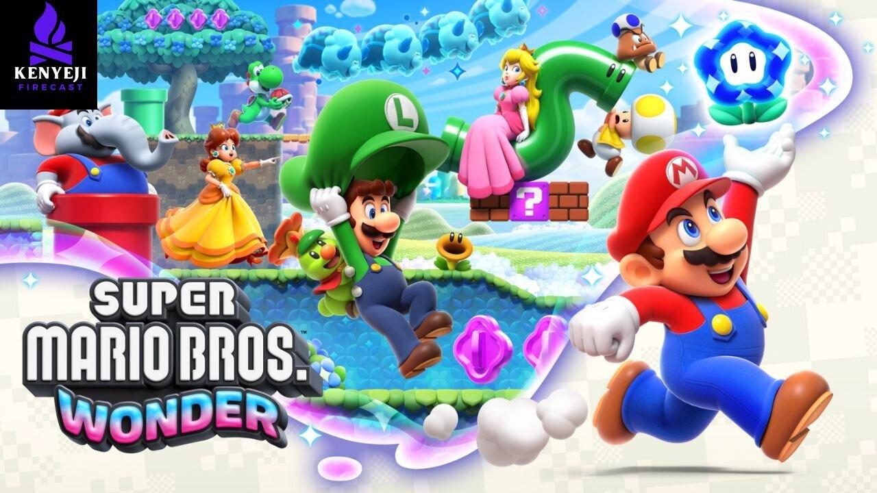 Super Mario Bros. Wonder Playthrough #2