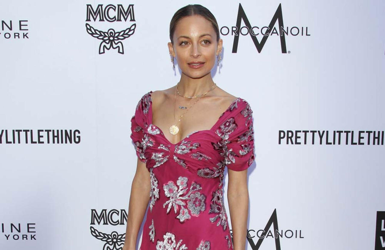 Nicole Richie was 'just moving through' her early days of fame