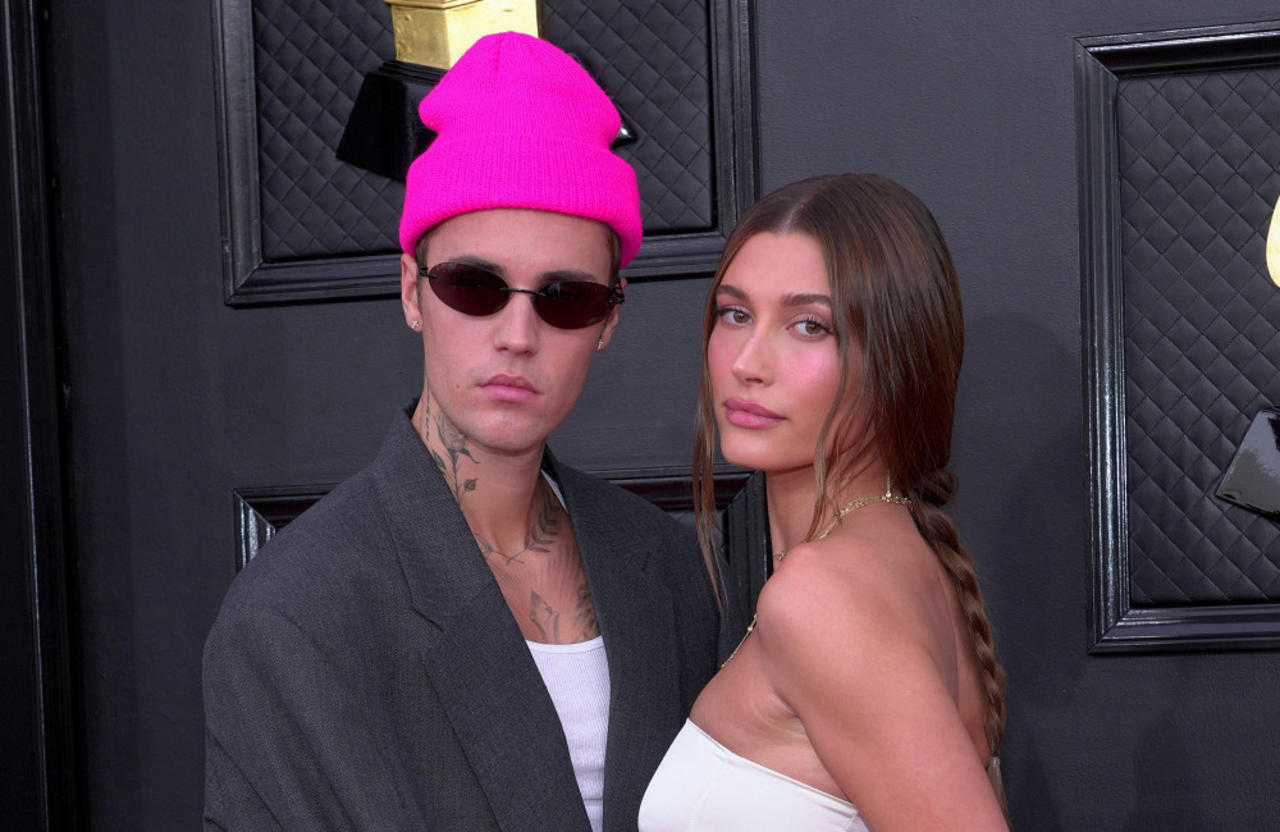 Hailey Bieber 'didn't want to rush' having a baby with Justin Bieber