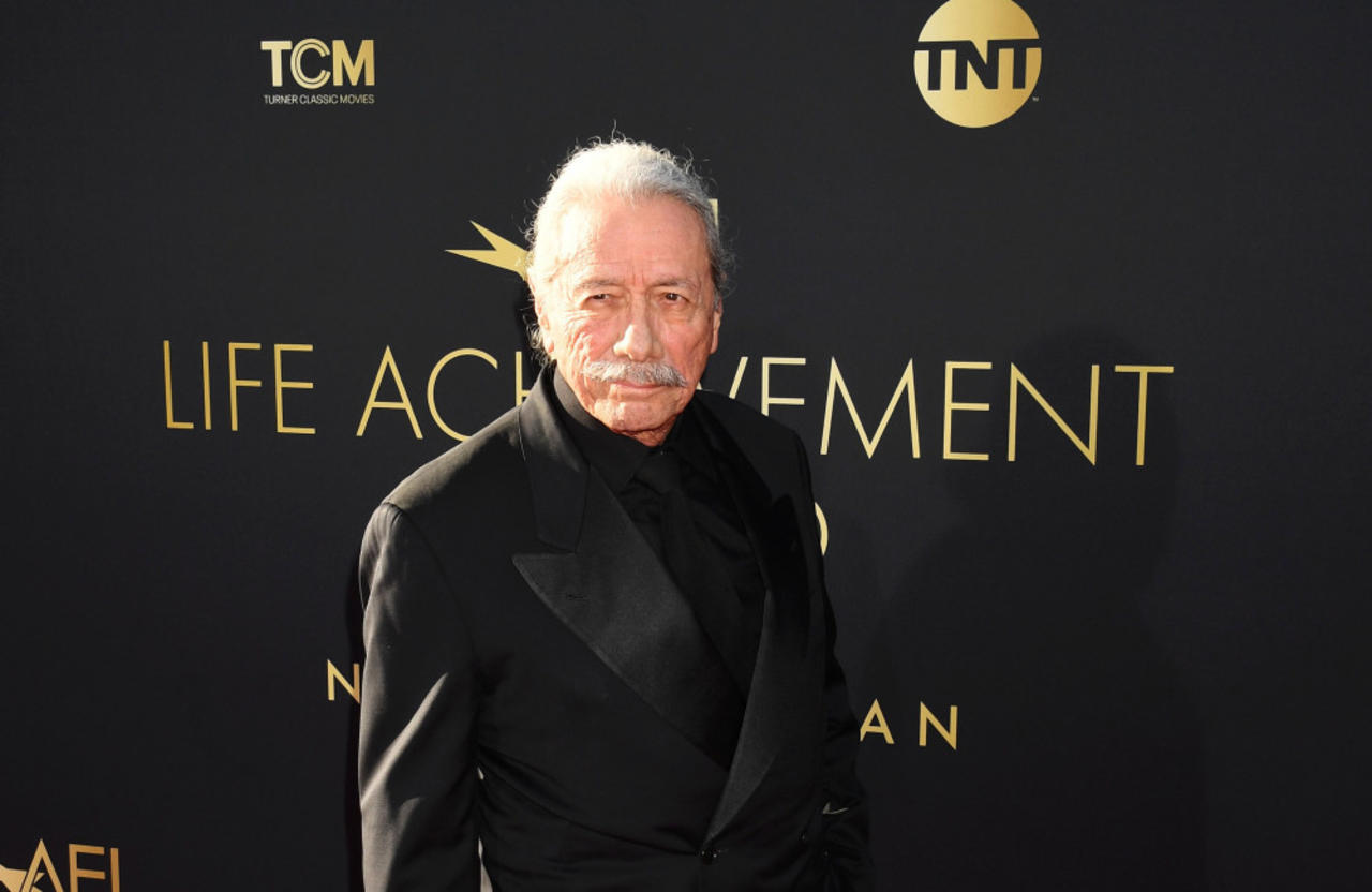 Edward James Olmos contemplated giving up 'many, many times' during his cancer battle