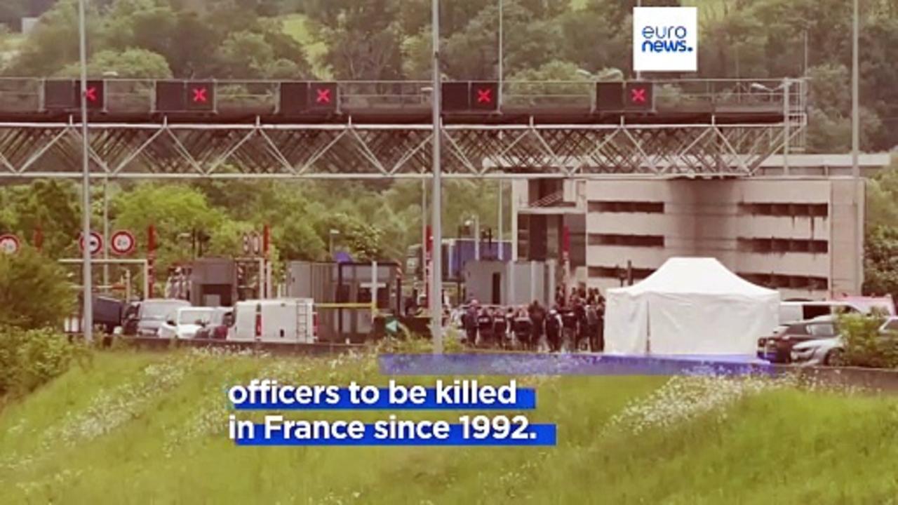 At least two French prison officers killed in van ambush shootout