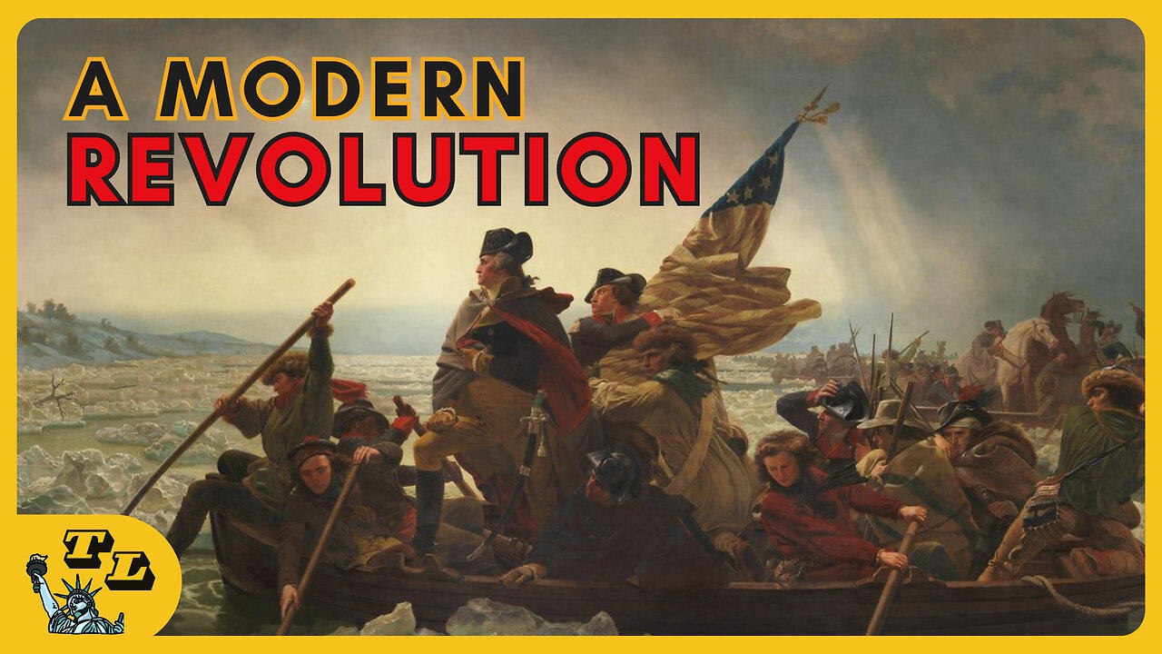 The Modern AMERICAN REVOLUTION won't look like 1776