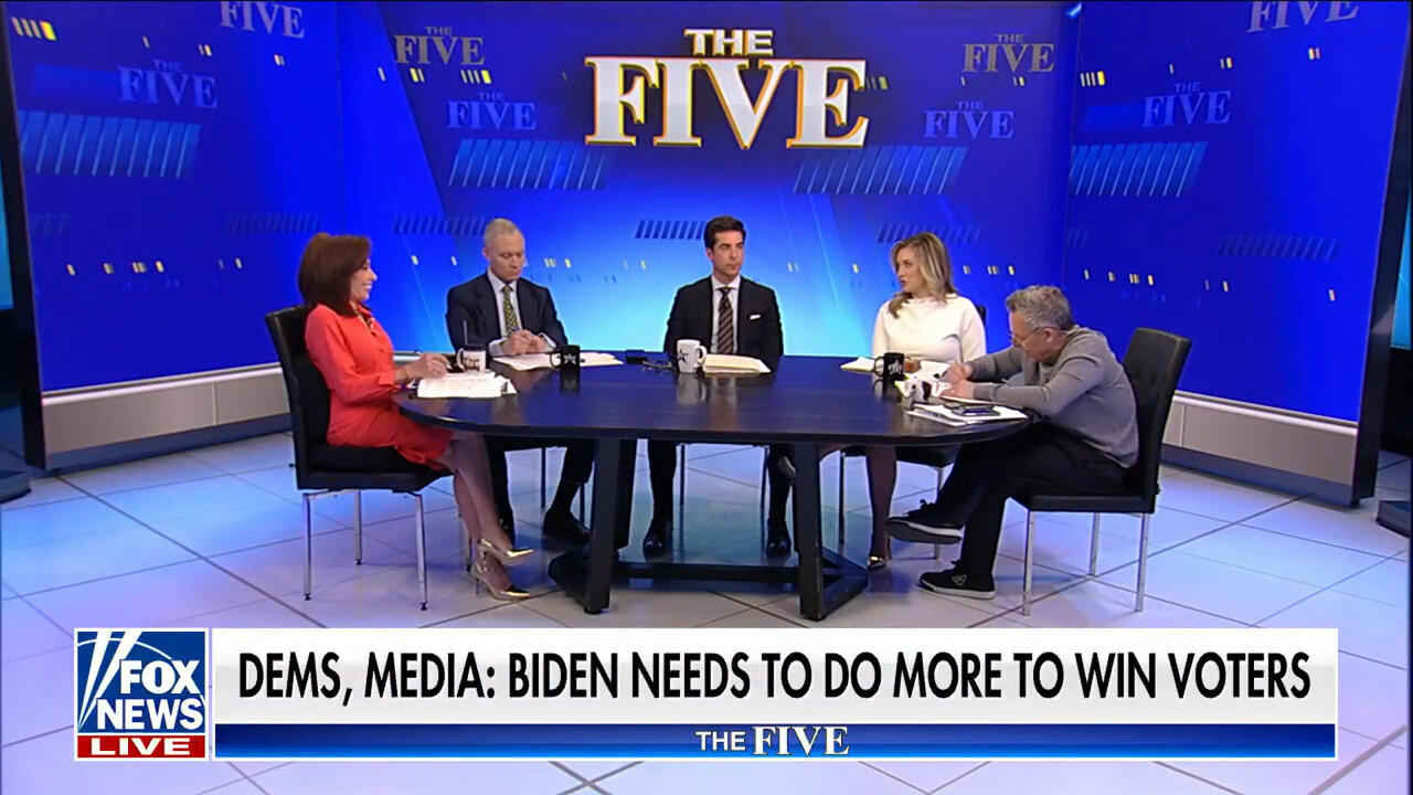 'The Five': Democrats Think Biden Needs To Do More To Win Over Voters