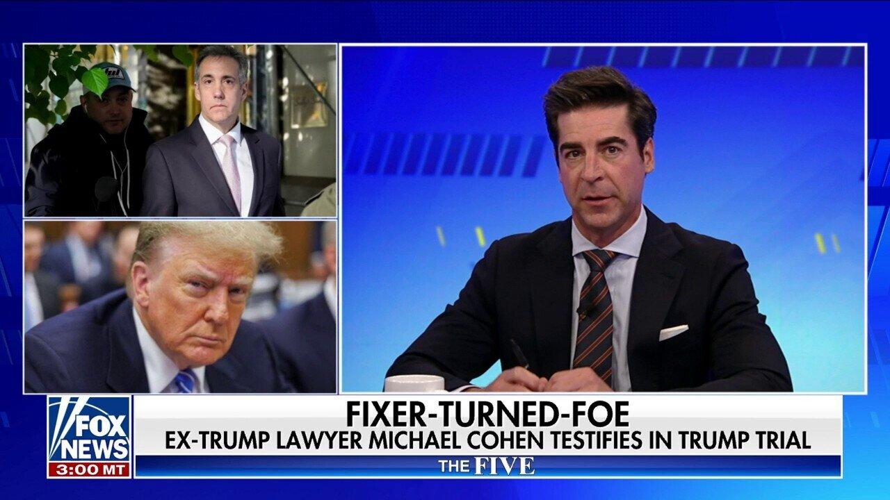 Jesse Watters: Today, The Jury Heard From A Desperate And Duplicitous Man