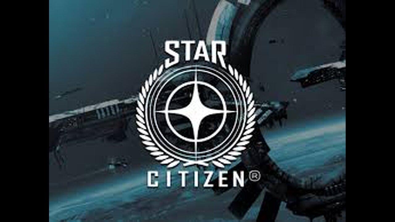 Getting bands in Star citizen with the Part Time Heroes