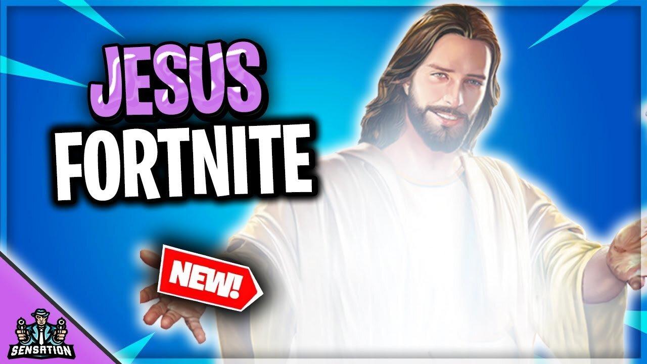 🔴fortnite Jesus is gooning! ( ͡° ͜ʖ ͡°)