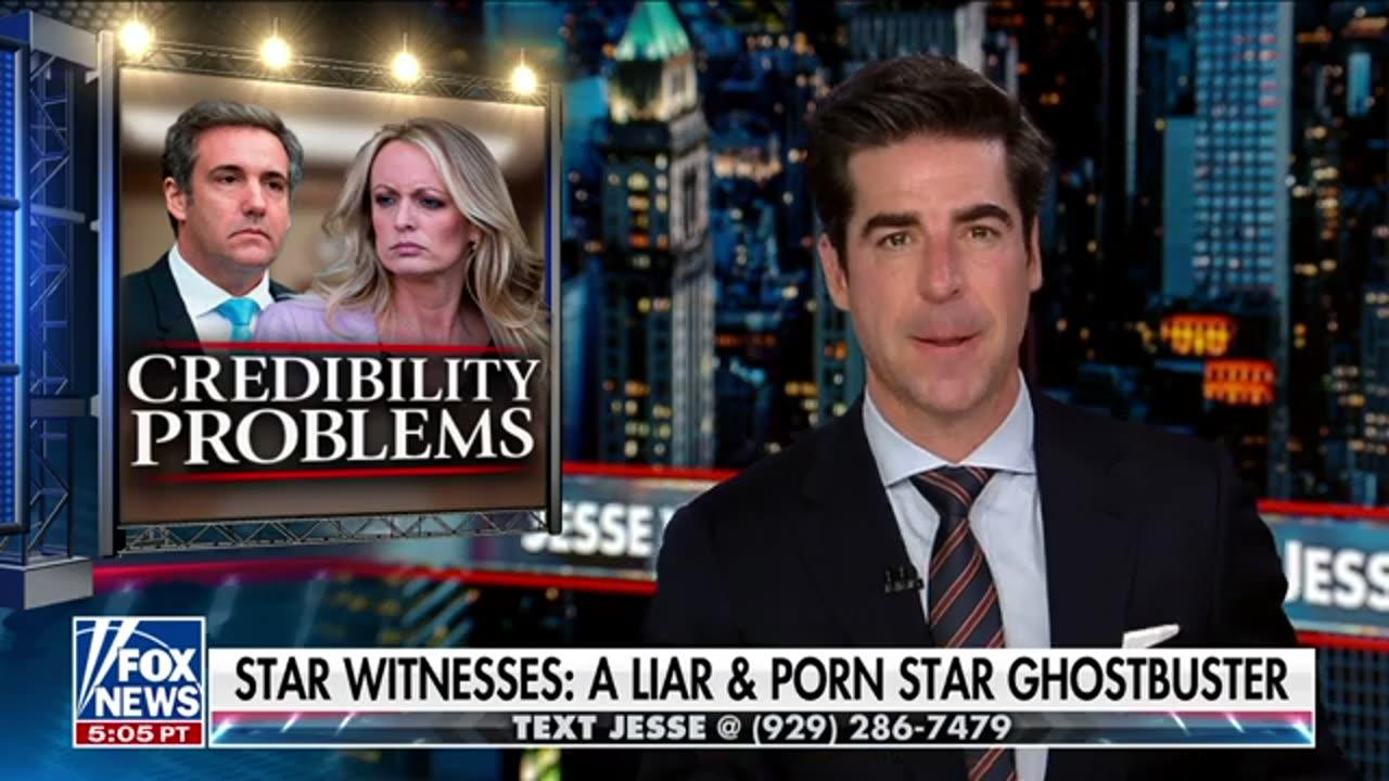 ALVIN BRAGG’S WHOLE CASE RESTS ON A 'LYING RAT': WATTERS