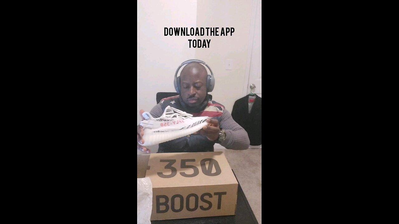 Kanye West Yeezy Sneaker 350 V2