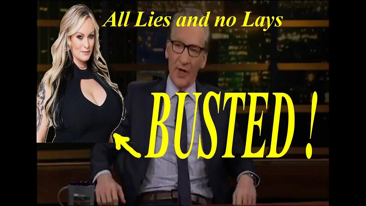 Stormy Lying About Laying Trump