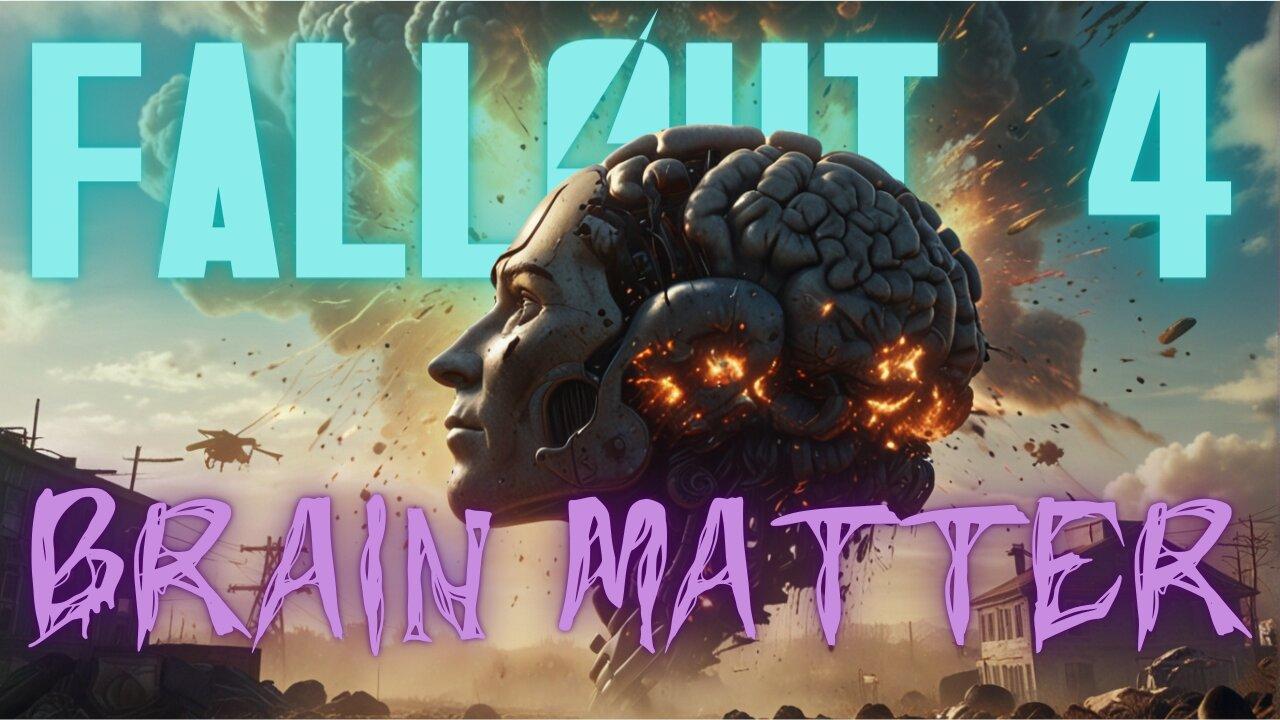 😈 FALLOUT 4: Brain matter flying everywhere