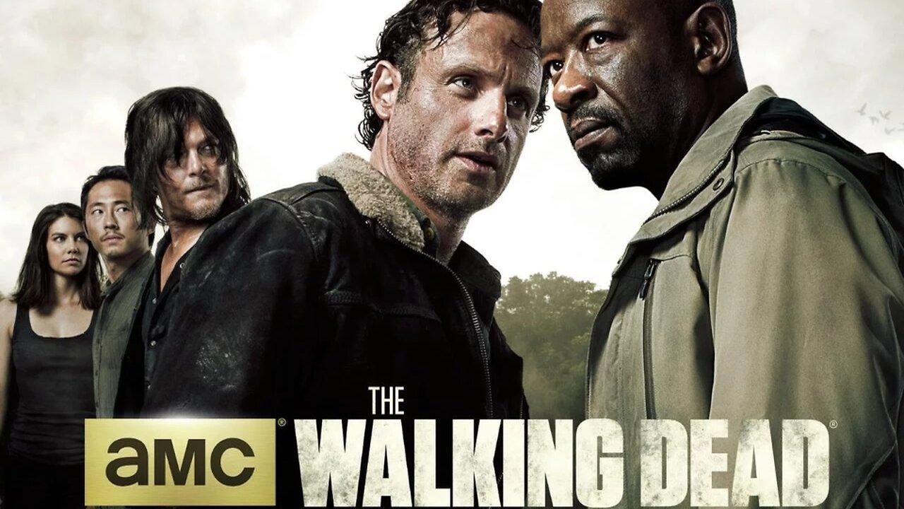 The Walking Dead S6 Ep 1 (LIVE TIME)