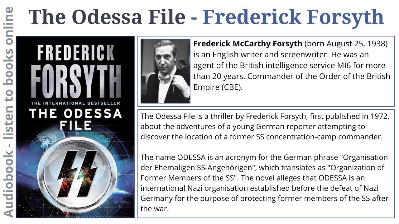 The Odessa File - Frederick Forsyth / Audiobooks