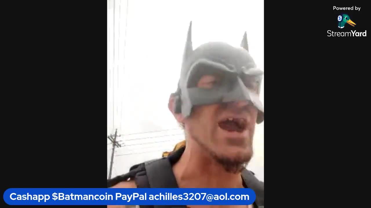 DONATION SHOW!! To Help Feed Your Batman Nonstop Now Cashapp $Batmancoin