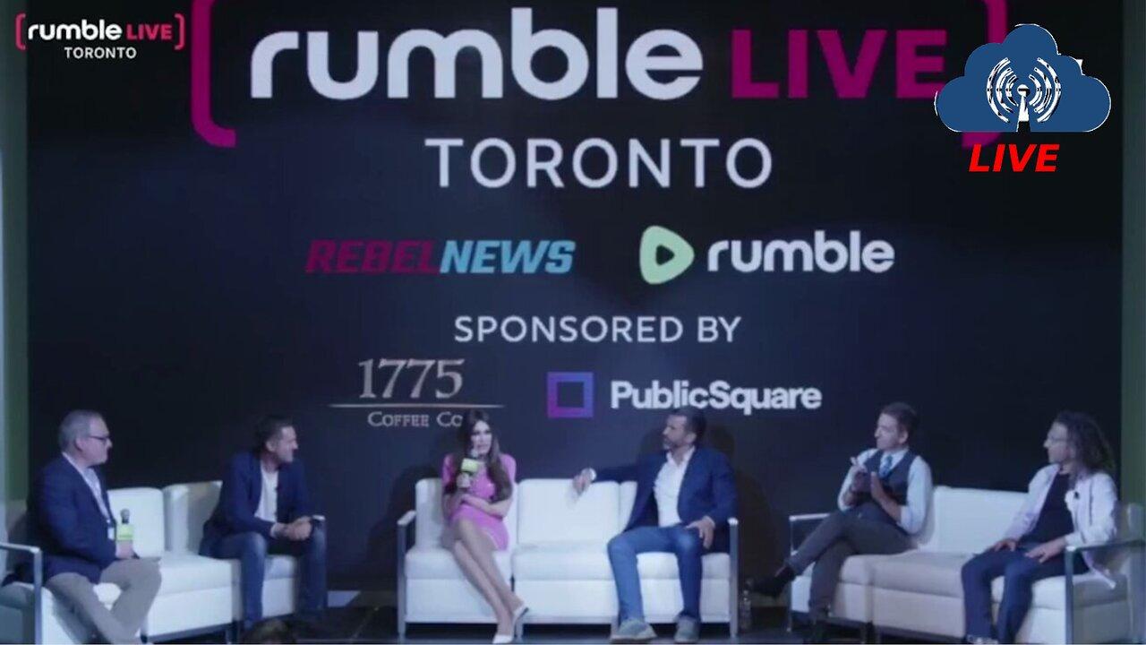 Trump Jr. + More at Rumble Live in Toronto, Canada  | YNN2