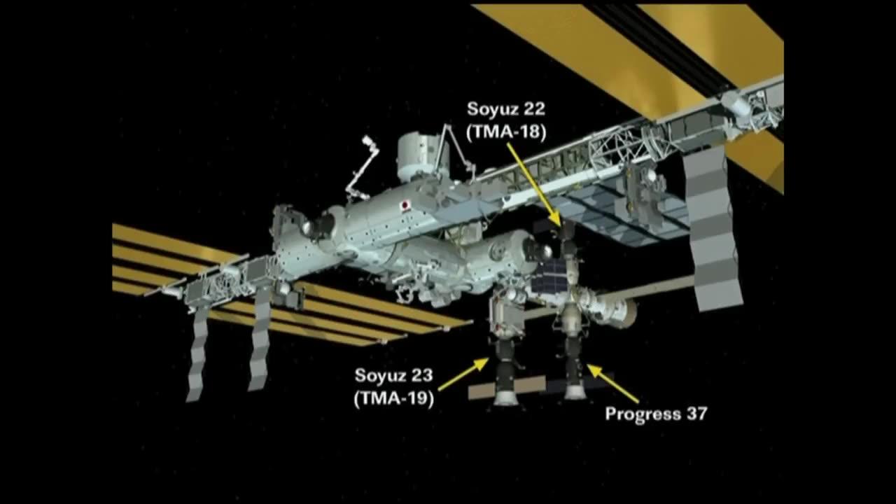 Soyuz Swerves for Progress: Space Station Docking Triumph