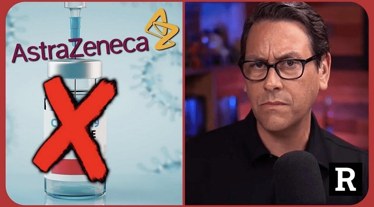 AstraZeneca FINALLY admits the truth about it's COVID vaccine #FUCKtheJAB