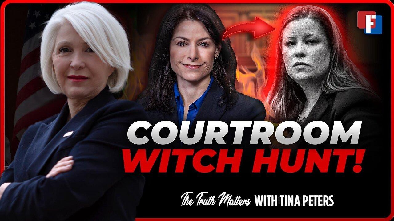The Truth Matters With: Tina Peters - Courtroom Witch Hunt (Replay)