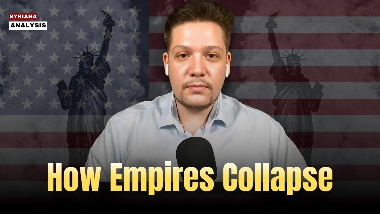 🔴 The US Empire Is Crumbling Before Our Eyes | Syriana Analysis w/ Benjamin Rubinstein