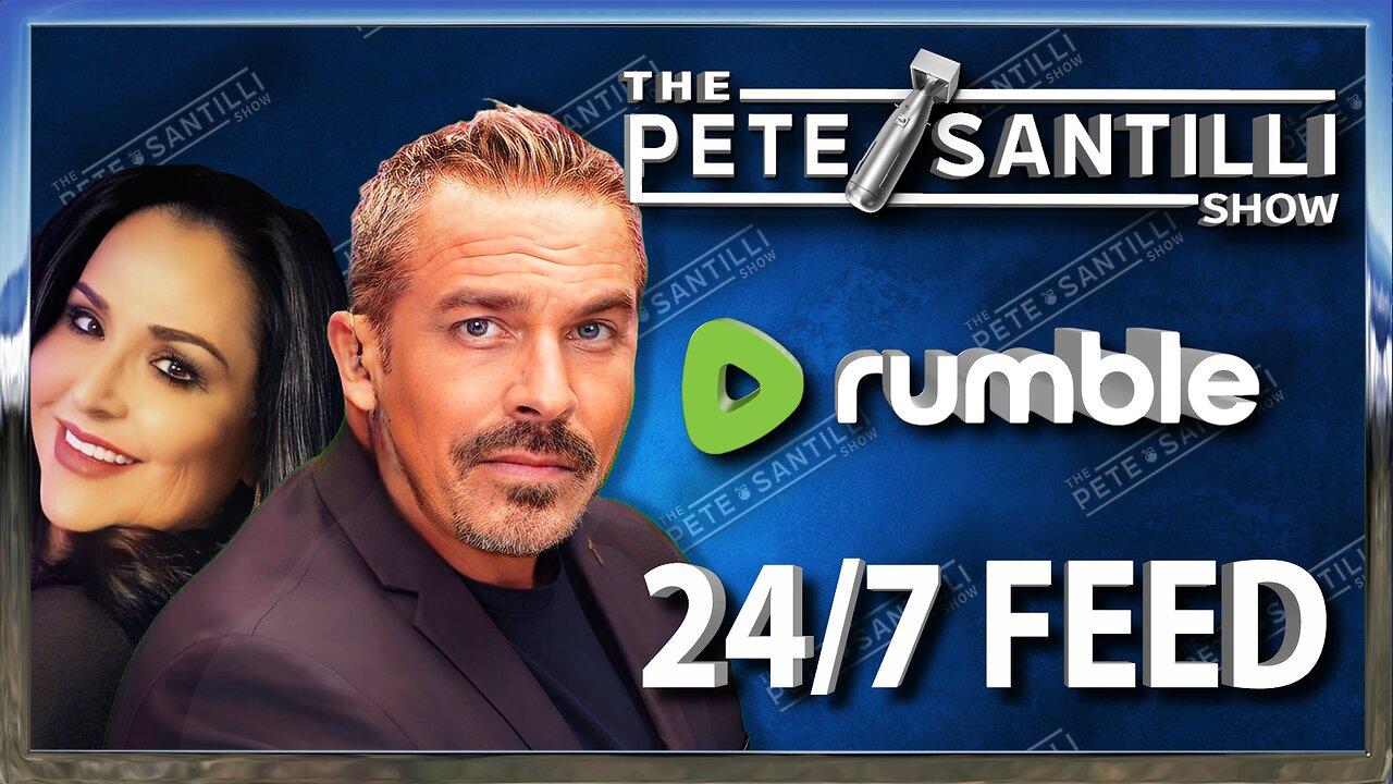 🚨THE PETE SANTILLI SHOW 24/7 STREAM🚨 LIVE One News Page VIDEO