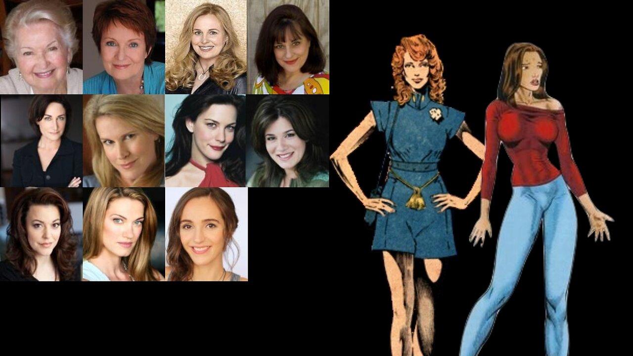 Animated Voice Comparison- Betty Ross (Incredible Hulk)