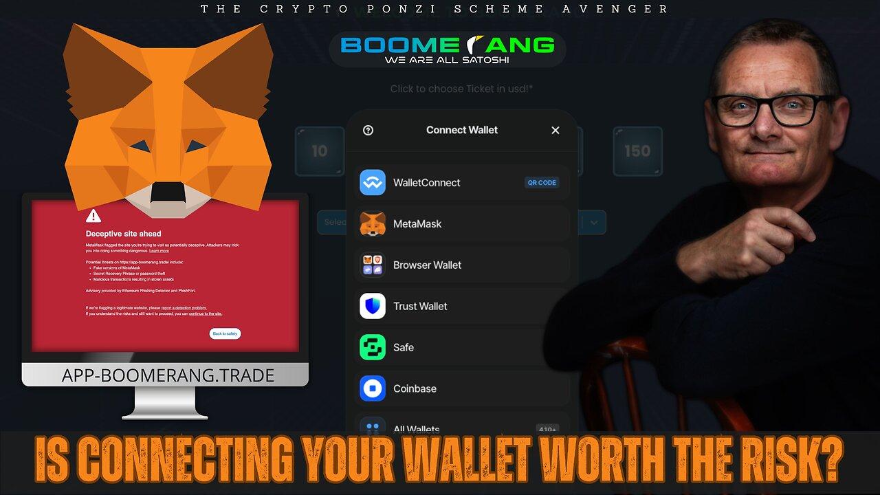 BOOMERANG is Connecting Your Wallet Worth the Risk?