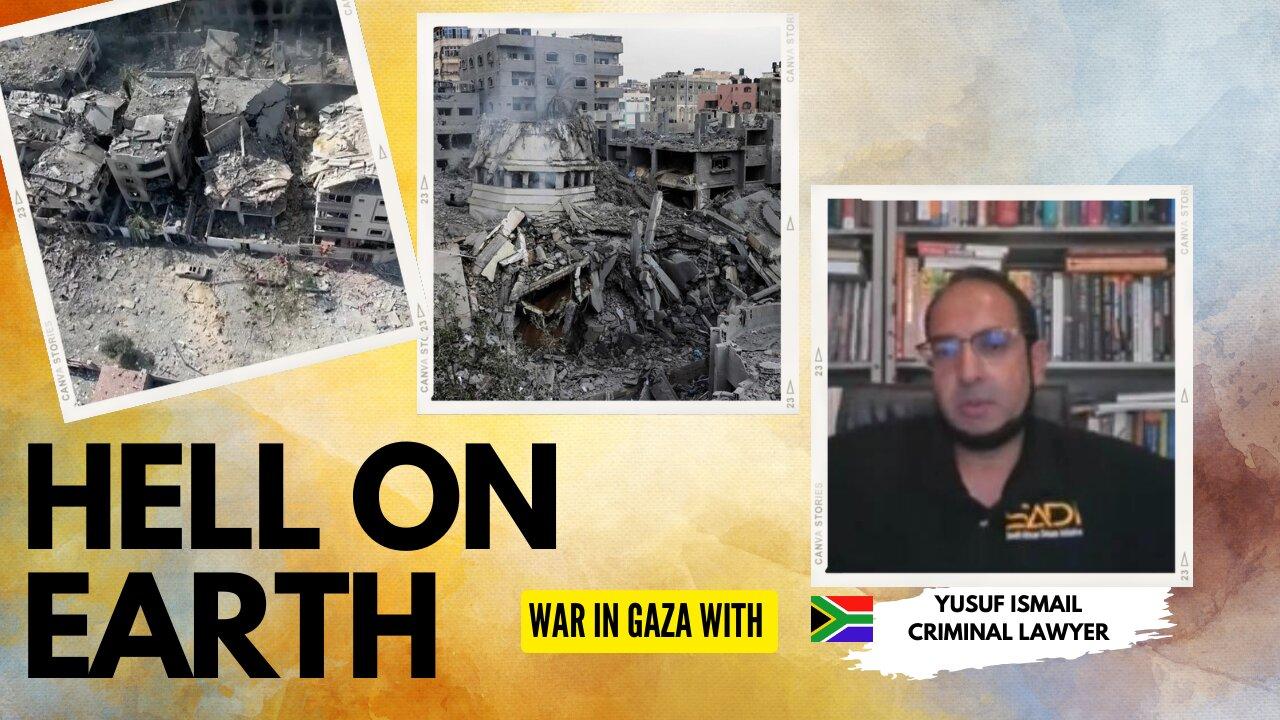 HELL ON EARTH - WAR IN GAZA. With YUSUF ISMAIL & MOHAMMED ABU SHUAIB