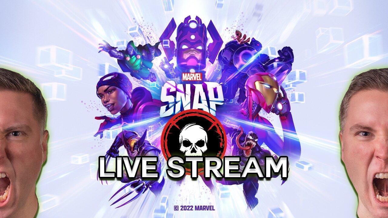 We hitting INFINITE today with the BEST Mr Negative Deck Marvel Snap Live Stream
